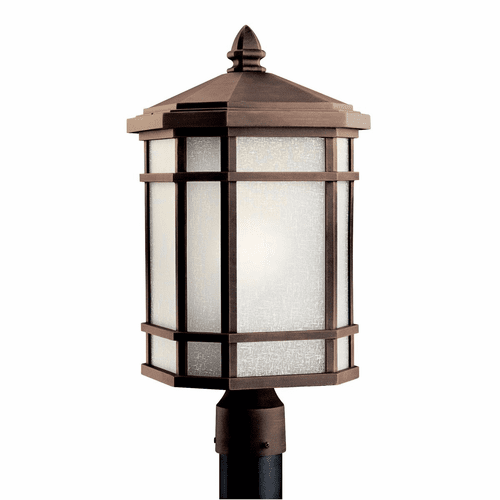 Kichler Cameron 1-LT Post Light - Prairie Rock - 9902PR