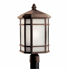Kichler Cameron 1-LT Post Light - Prairie Rock - 9902PR