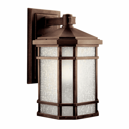 Kichler Cameron 1-LT Wall Light - Prairie Rock - 9720PR