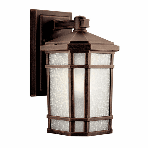 Kichler Cameron 10.75" 1-LT Wall Light - Prairie Rock - 9718PR