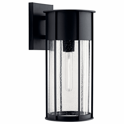 Kichler Camillo 1-LT Large Outdoor Wall Light - Textured Black - 59081BKT