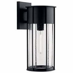 Kichler Camillo 1-LT Large Outdoor Wall Light - Textured Black - 59081BKT