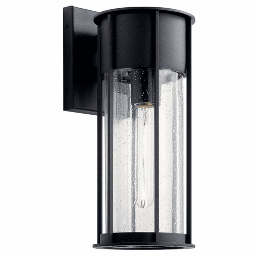 Kichler Camillo 1-LT Medium Outdoor Wall Light - Textured Black - 59080BKT
