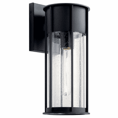 Kichler Camillo 1-LT Medium Outdoor Wall Light - Textured Black - 59080BKT