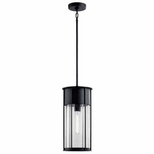 Kichler Camillo 1-LT Outdoor Pendant - Textured Black - 59082BKT
