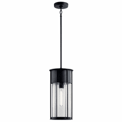 Kichler Camillo 1-LT Outdoor Pendant - Textured Black - 59082BKT