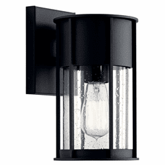 Kichler Camillo 1-LT Small Outdoor Wall Light - Textured Black - 59079BKT