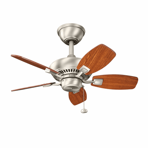 Kichler Canfield 30" Ceiling Fan - Brushed Nickel - 300103NI