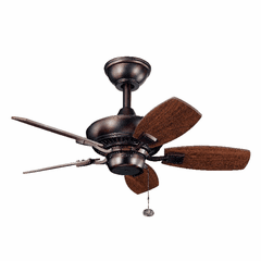 Kichler Canfield 30" Ceiling Fan - Oil Brushed Bronze - 300103OBB