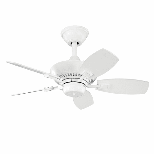 Kichler Canfield 30" Ceiling Fan - White - 300103WH