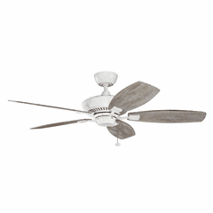 Kichler Canfield 52" Ceiling Fan - Matte White - 300117MWH