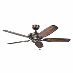 Kichler Canfield 52" Ceiling Fan - Oil Brushed Bronze - 300117OBB