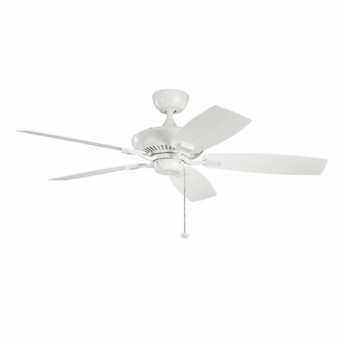 Kichler Canfield Patio 52" Ceiling Fan - White - 310192WH