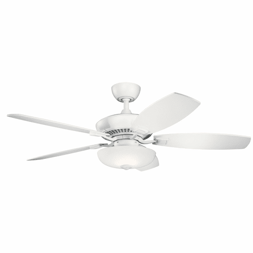 Kichler Canfield Pro LED 52" Ceiling Fan - Matte White - 330013MWH