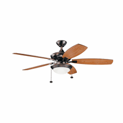 Kichler Canfield Select LED 52" Ceiling Fan - Oil Brushed Bronze - 300026OBB Kichler Canfield Select LED 52" Ceiling Fan - Oil Brushed Bronze - 300026OBB