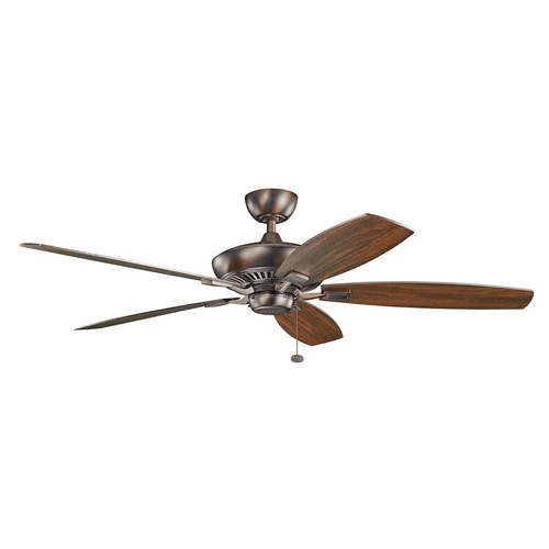 Kichler Canfield XL 60" Ceiling Fan - Oil Brushed Bronze - 300188OBB