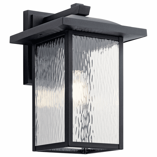 Kichler Capanna 16" 1-LT Wall Light - Black - 49926BKT