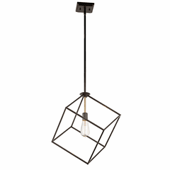 Kichler Cartone 1-LT Pendant - Olde Bronze - 42525OZ Kichler Cartone 1-LT Pendant - Olde Bronze - 42525OZ
