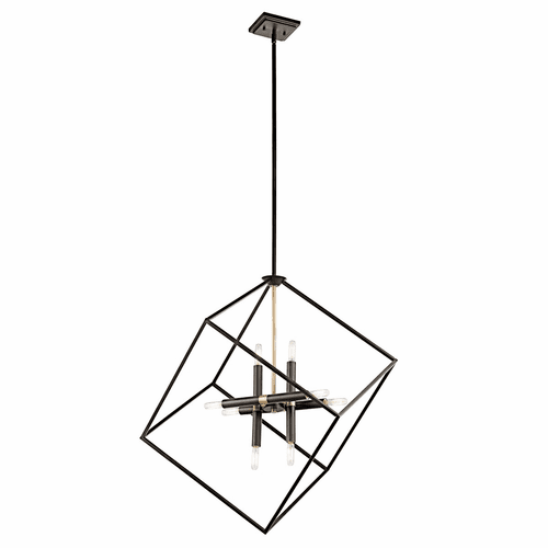 Kichler Cartone 8-LT Pendant - Olde Bronze - 42526OZ