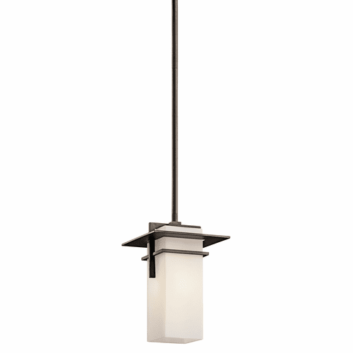 Kichler Caterham 1-LT Pendant - Olde Bronze - 49640OZ