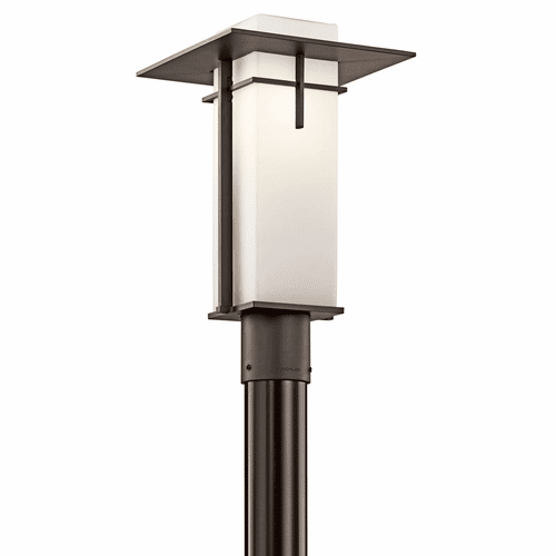 Kichler Caterham 1-LT Post Light - Olde Bronze - 49646OZ