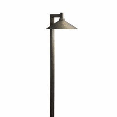 Kichler CBR LED Integrated Ripley 3000K LED Path Light - Brass - 15800CBR30