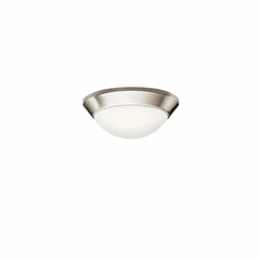 Kichler Ceiling Space 10" 1-LT Flush Mount - Brushed Nickel - 8880NI