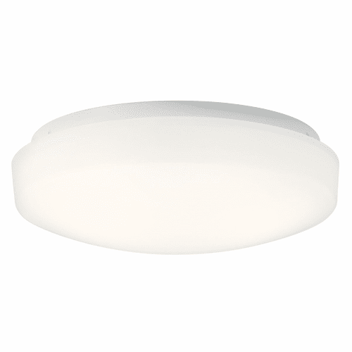 Kichler Ceiling Space 11" LED Flush Mount - White - 10766WHLED