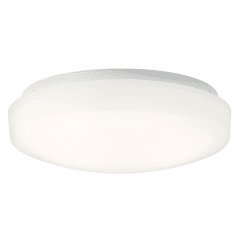Kichler Ceiling Space 11" LED Flush Mount - White - 10766WHLED