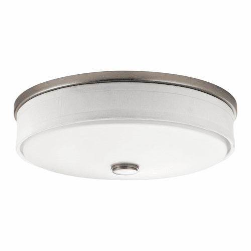 Kichler Ceiling Space 13" LED Flush Mount - Brushed Nickel - 10885NILED