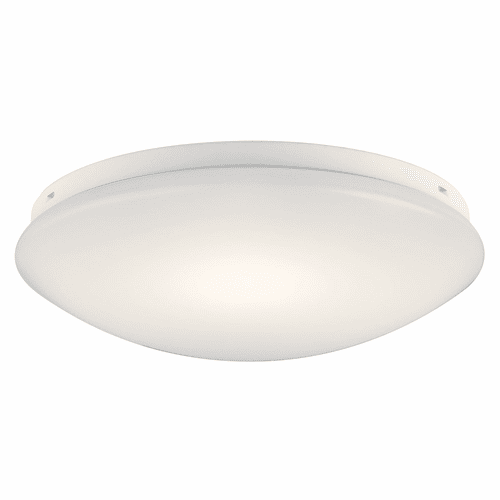 Kichler Ceiling Space 14" LED Flush Mount - White - 10760WHLED