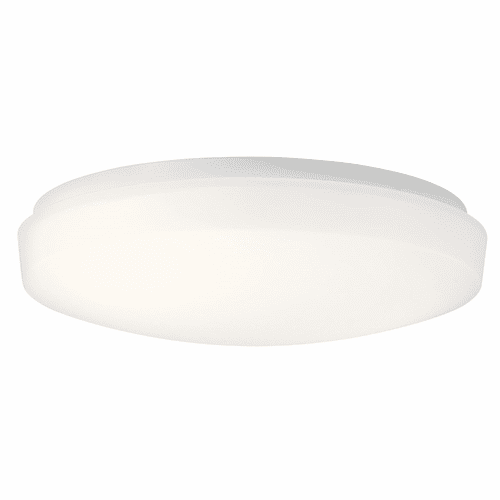 Kichler Ceiling Space 14" LED Flush Mount - White - 10767WHLED
