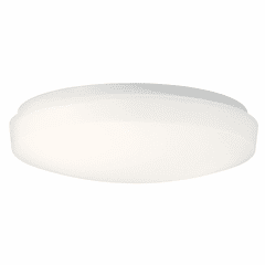 Kichler Ceiling Space 14" LED Flush Mount - White - 10767WHLED