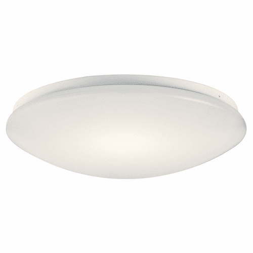 Kichler Ceiling Space 16" LED Flush Mount - White - 10761WHLED