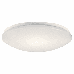 Kichler Ceiling Space 16" LED Flush Mount - White - 10761WHLED