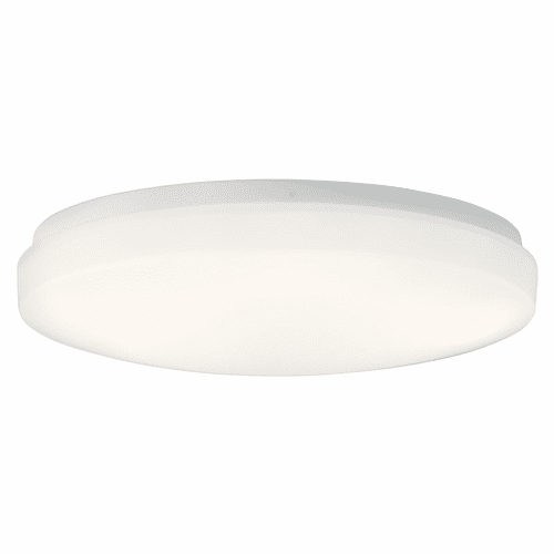 Kichler Ceiling Space 16" LED Flush Mount - White - 10768WHLED