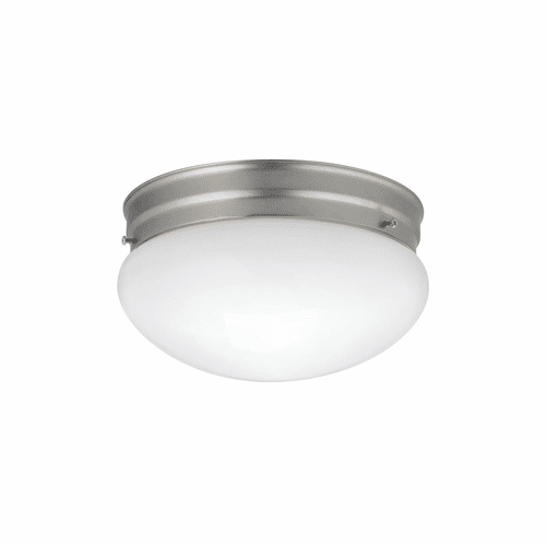 Kichler Ceiling Space 2-LT Flush Mount - Brushed Nickel - 209NI