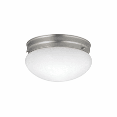 Kichler Ceiling Space 2-LT Flush Mount - Brushed Nickel - 209NI