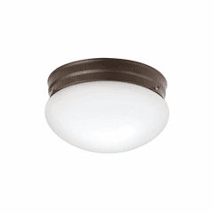 Kichler Ceiling Space 2-LT Flush Mount - Olde Bronze - 209OZ
