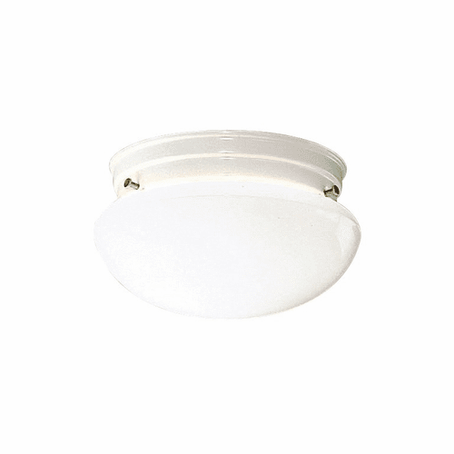 Kichler Ceiling Space 2-LT Flush Mount - White - 209WH