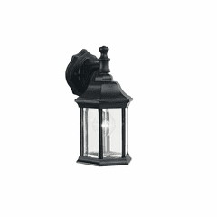 Kichler Chesapeake 1-LT Wall Light - Black - 9776BK