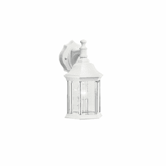 Kichler Chesapeake 1-LT Wall Light - White - 9776WH