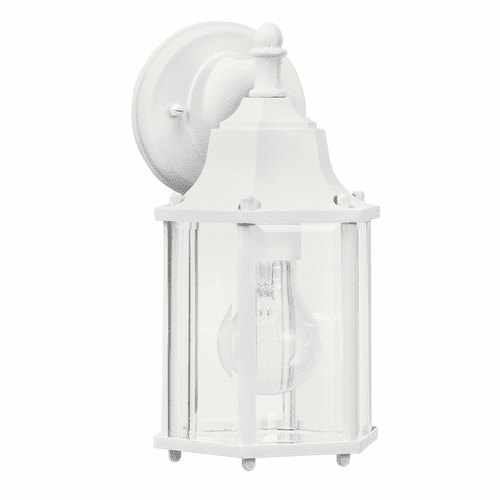 Kichler Chesapeake 10.25" 1-LT Wall Light - White - 9774WH