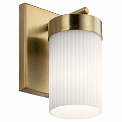 Kichler Ciona 1-LT Wall Sconce - Brushed Natural Brass - 55110BNB