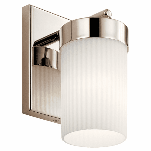 Kichler Ciona 1-LT Wall Sconce - Polished Nickel - 55110PN