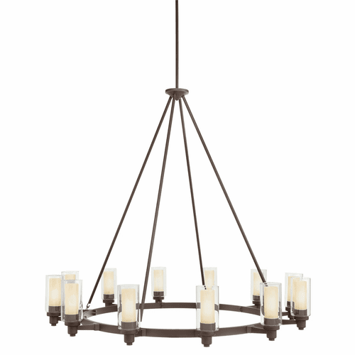 Kichler Circolo 12-LT Chandelier - Olde Bronze - 2347OZ