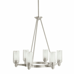 Kichler Circolo 6-LT Chandelier - Brushed Nickel - 2344NI