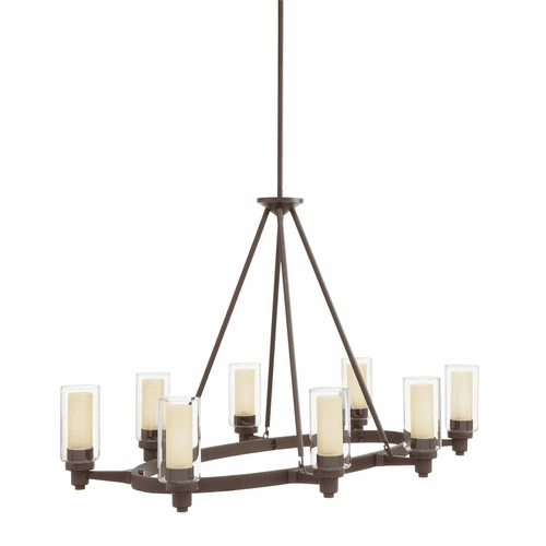 Kichler Circolo 8-LT Chandelier - Olde Bronze - 2345OZ