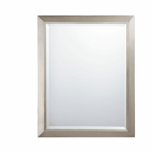 Kichler Classic Rectangular Mirror - Brushed Nickel - 41011NI