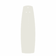 Kichler Climates Accessory Blades - Satin Natural White - 371013